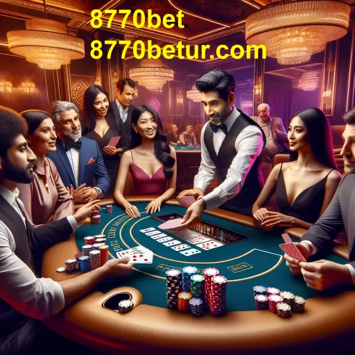 Descubra a Categoria 'Ao Vivo' no 8770bet: A Nova Era dos Jogos Online