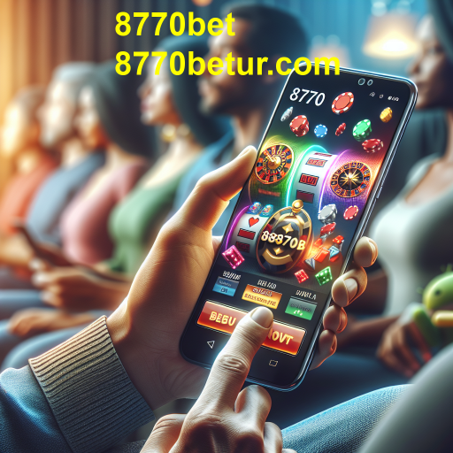 A Revolução dos Jogos Mobile na 8770bet