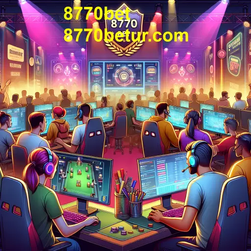Explore os Torneios de Jogos na 8770bet
